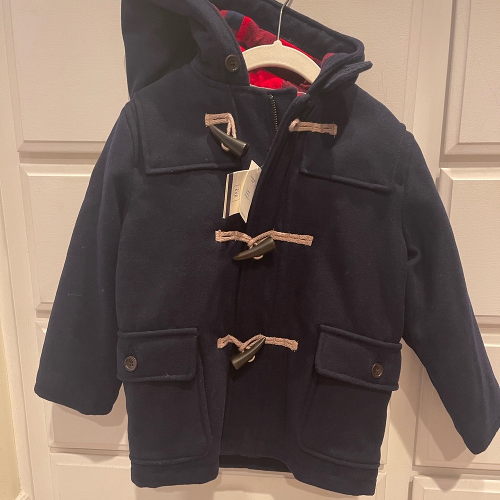 NWT gap hooded coat